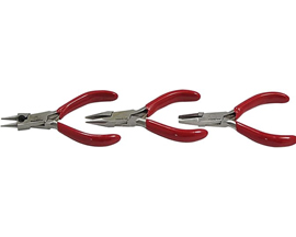 3 Piece Professional Mini Pliers