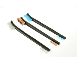 3 Piece Gun Cleaning Brush Set