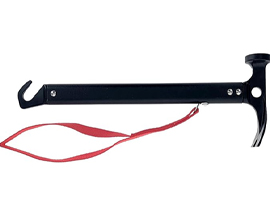 Tent Peg Hammer - Black