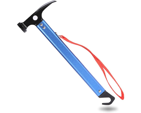 Tent Peg Hammer - Blue