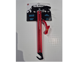 Tent Peg Hammer - Red