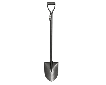 Metal Shovel with Round Head 48"