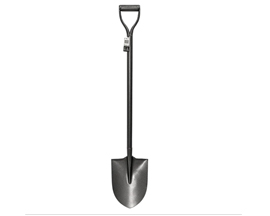 Metal Shovel with Round Head 48"