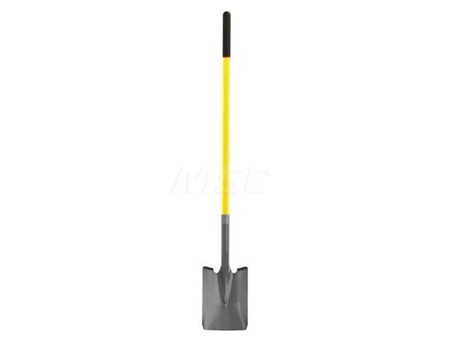 Metal Shovel with Square Head