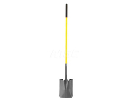 Metal Shovel with Square Head