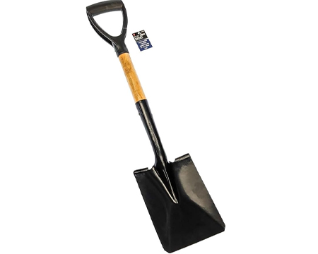 27 1/2" D-Handle Steel Shovel
