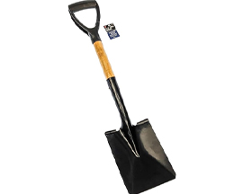 27 1/2" D-Handle Steel Shovel