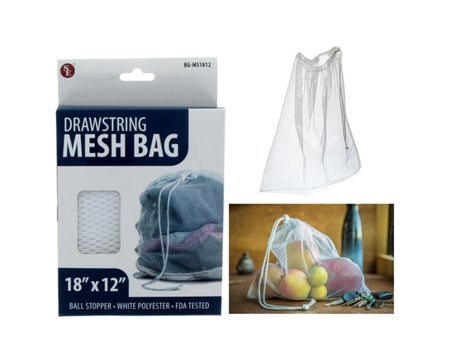 Drawstring Mesh Bag