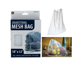 Drawstring Mesh Bag