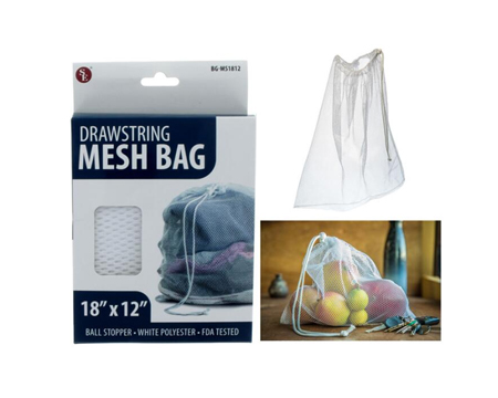 Drawstring Mesh Bag 29 x 24
