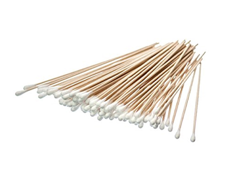 6 inch Cotton Swabs - 100 Pc