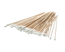 6 inch Cotton Swabs - 100 Pc