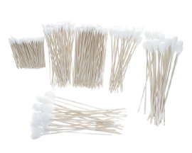 Assorted Size Cotton Swabs 325 Pc