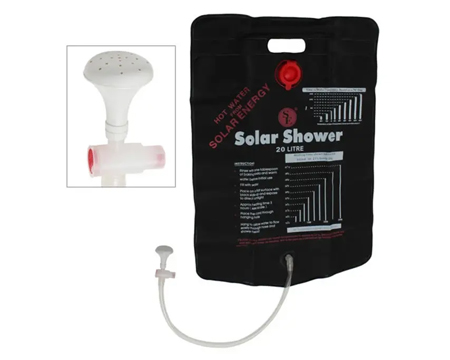 5 Gallon Solar Shower with Thermometer