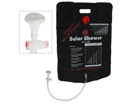 5 Gallon Solar Shower with Thermometer