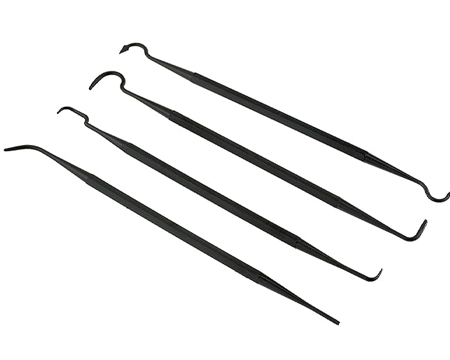4 Piece Nylon Pick Set