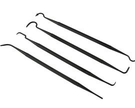 4 Piece Nylon Pick Set