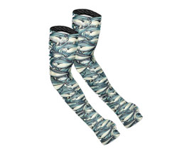 Farmers Defense Sleeves - Flowing Fish