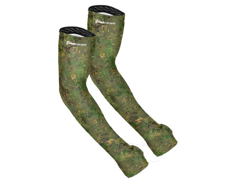 Farmers Defense Sleeves - Green Brush Camo