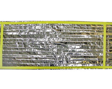 Emergency Sleeping Bag - Aluminum 84" x 36"