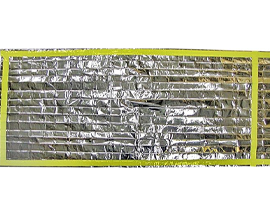 Emergency Sleeping Bag - Aluminum 84" x 36"