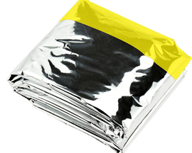 Emergency Sleeping Bag 83" x 35"