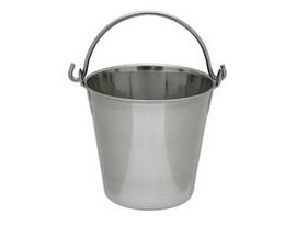 4 Quart Stainless Steel Pail