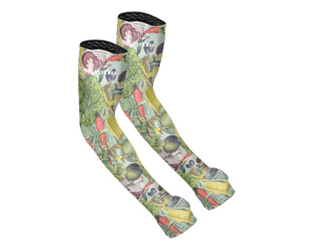 Farmers Defense Sleeves - Vegetable Harvest
