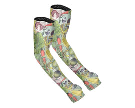 Farmers Defense Sleeves - Vegetable Harvest
