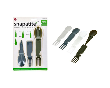 snapatite 4 Piece Travel Utensil Set