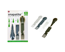 snapatite 4 Piece Travel Utensil Set