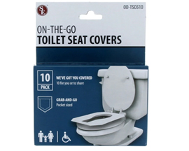 Toilet Seat Covers 10 Pack