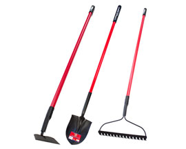 Rakes, Shovels, Edgers & Hoes