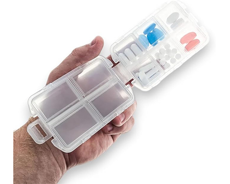 10 Compartment Folding Organizer