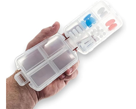 10 Compartment Folding Organizer