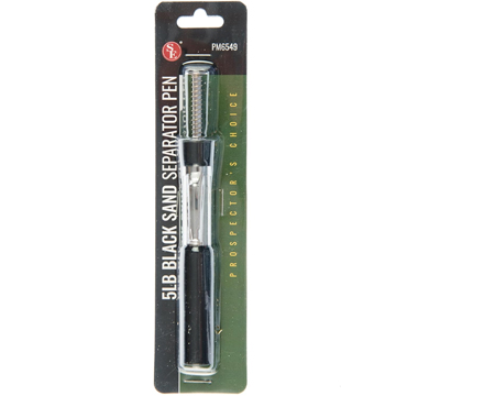 Black Sand Separator Pen