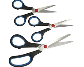Stainless Steel Scissors 3 Piece Set