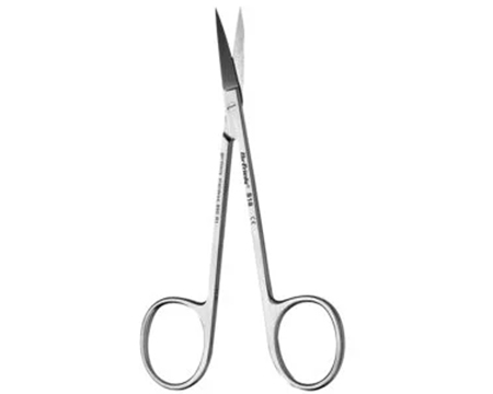 Thin Curved Scissors