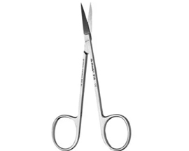 Thin Curved Scissors