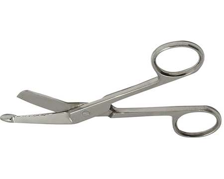 4.5" Bent Craft Scissors