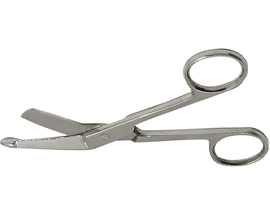 4.5" Bent Craft Scissors