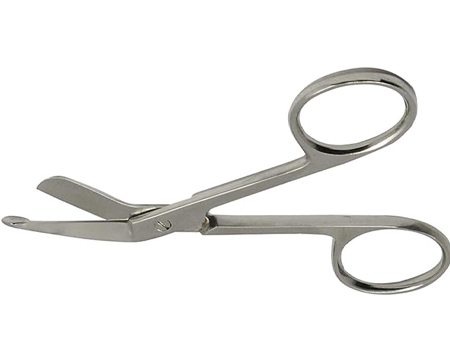 5.5" Bent Craft Scissors