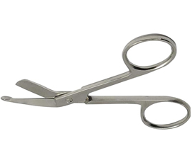 5.5" Bent Craft Scissors