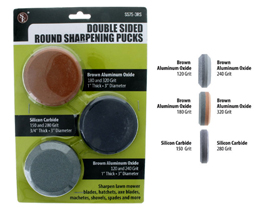 Round Sharpening Stone Set