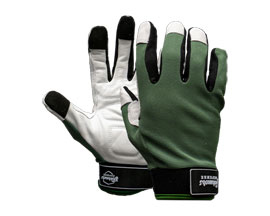 Farmers Defense Gloves - Forest Green