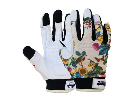 Farmers Defense Gloves - Garden Flower