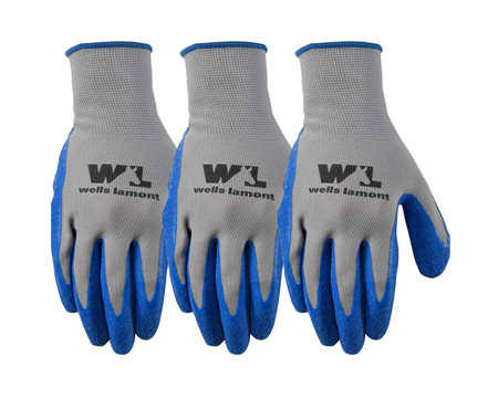 Latex Grip Gloves 3 Pack - XL 