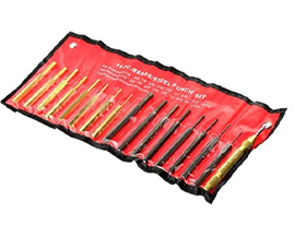 18 Piece Drive Pin Punch Set