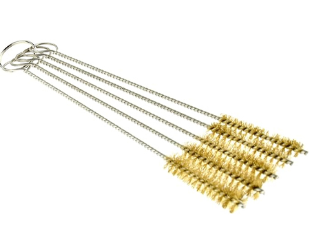 Brass Bristle Brush Kit