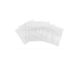 Set Of 100 3" x 3" Self-Locking Bags